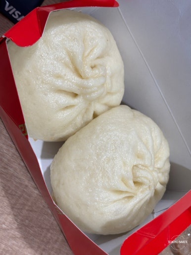 Butaman bought at the 551 Horai Kansai Airport branch