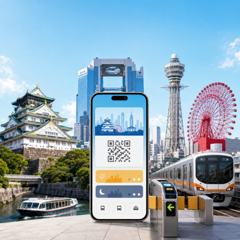 Osaka Amazing Pass 2026: Price, 39 Spots & How to Use
