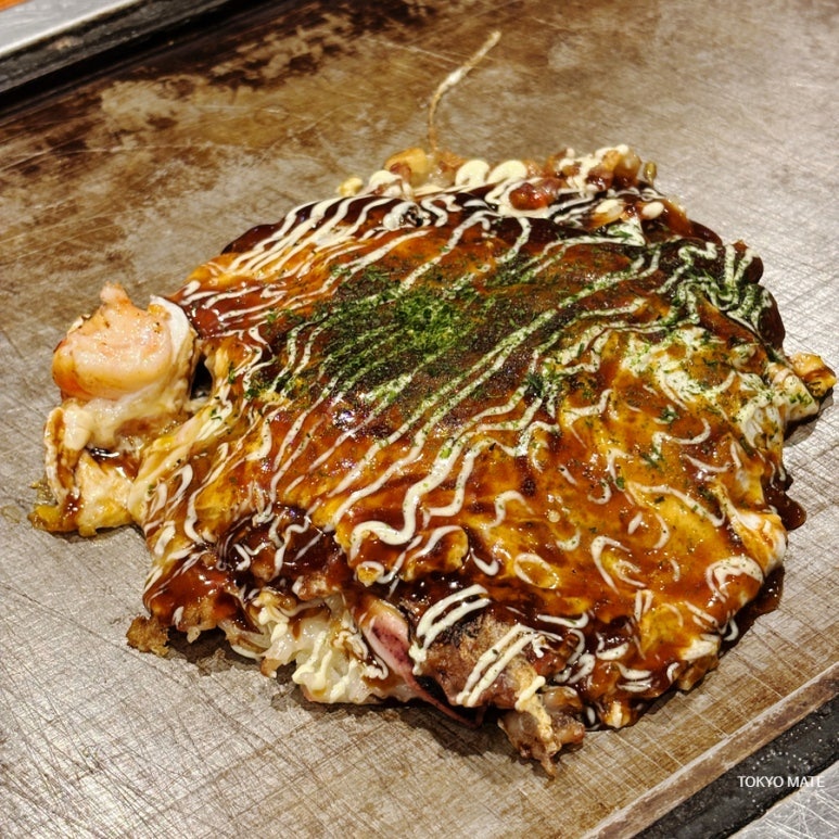 Fukutaro Osaka: Okonomiyaki Menu, Prices & Wait Times