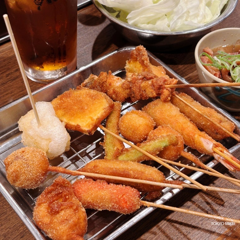 Kushikatsu Daruma Namba: Menu, Prices & Sets