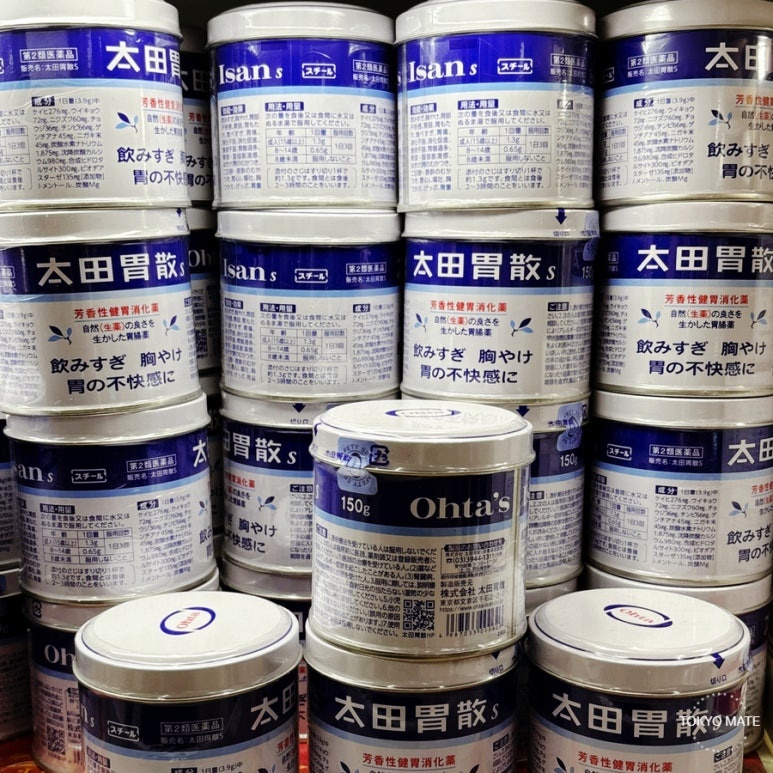 Ota-isan, a 140-year-old Japanese digestive medicine brand introduction
