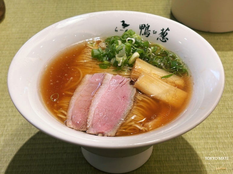 鴨to葱 鴨らーめん