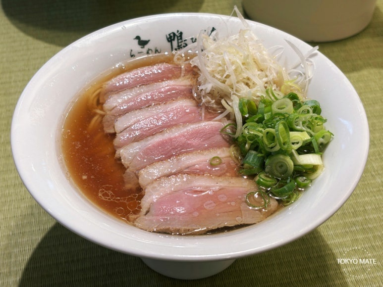 鴨to葱 コンフィ鴨らーめん