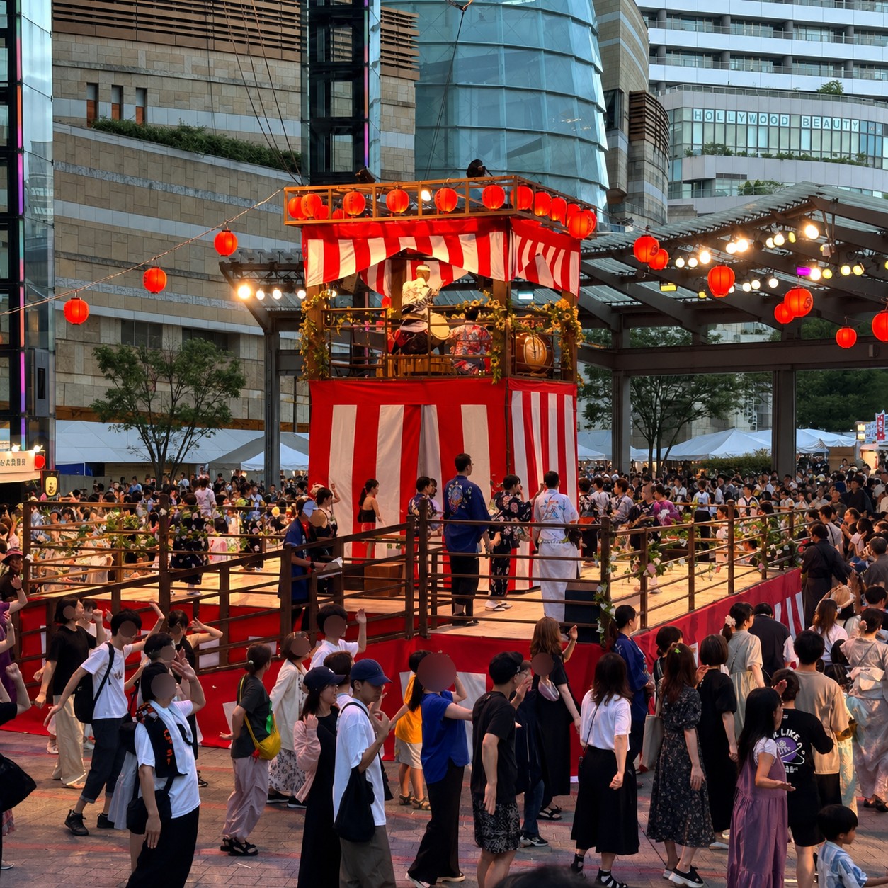 Roppongi Hills Bon Odori & Azabu-Juban Summer Festival Guide