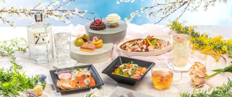 東京ミッドタウン ROKU Blossom Loungeのメニュー