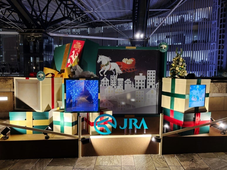 2025年六本木之丘新活动JRA Zoetrope以及Tiffany Whirling Wish作品