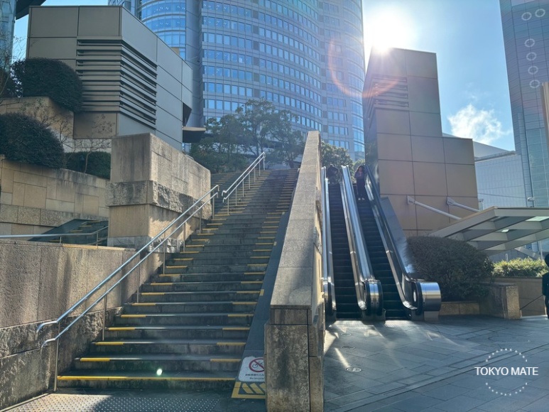Roppongi Hills 66 Plaza entrance