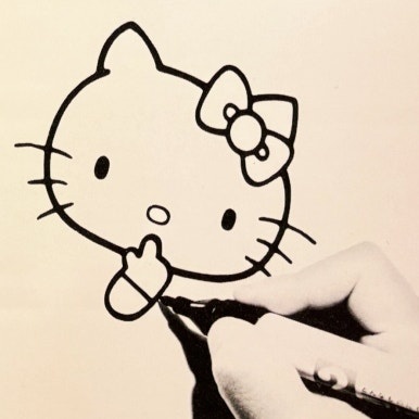 Tokyo Sanrio Exhibition Hello Kitty character creation process