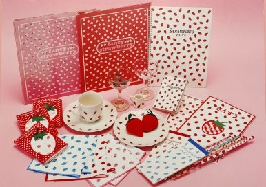Tokyo Sanrio Exhibition Chapter 1 early Sanrio company materials