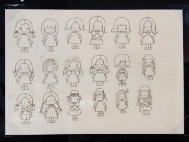 Tokyo Sanrio Exhibition Chapter 2 original Sanrio character creation process