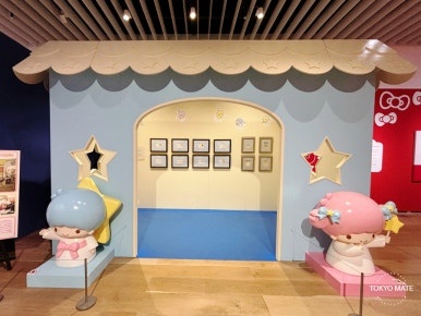 Tokyo Sanrio Exhibition Chapter 2 original Sanrio character creation process