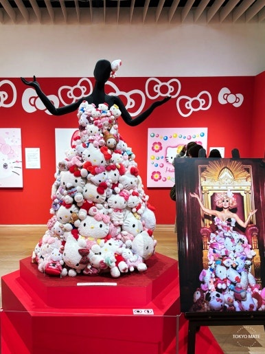 Tokyo Hello Kitty Exhibition Chapter 3 secret behind Hello Kitty popularity and 50-year history