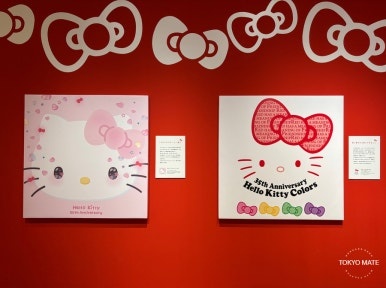 Tokyo Hello Kitty Exhibition Chapter 3 secret behind Hello Kitty popularity and 50-year history