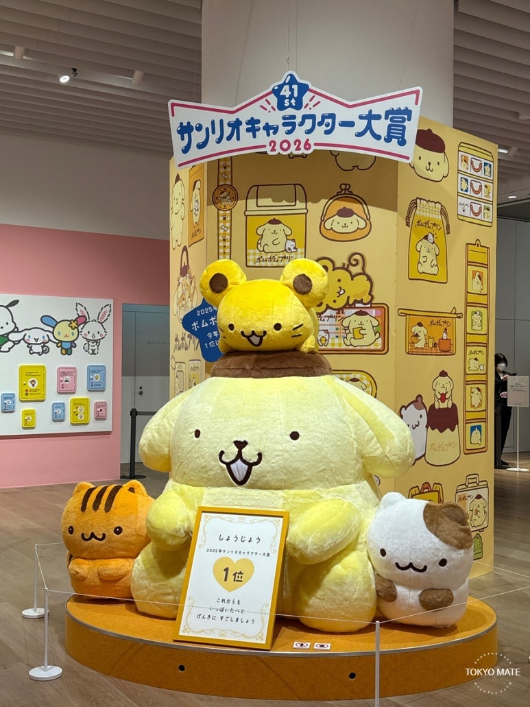 Tokyo Sanrio Exhibition Chapter 6 Sanrio character ranking popularity voting corner