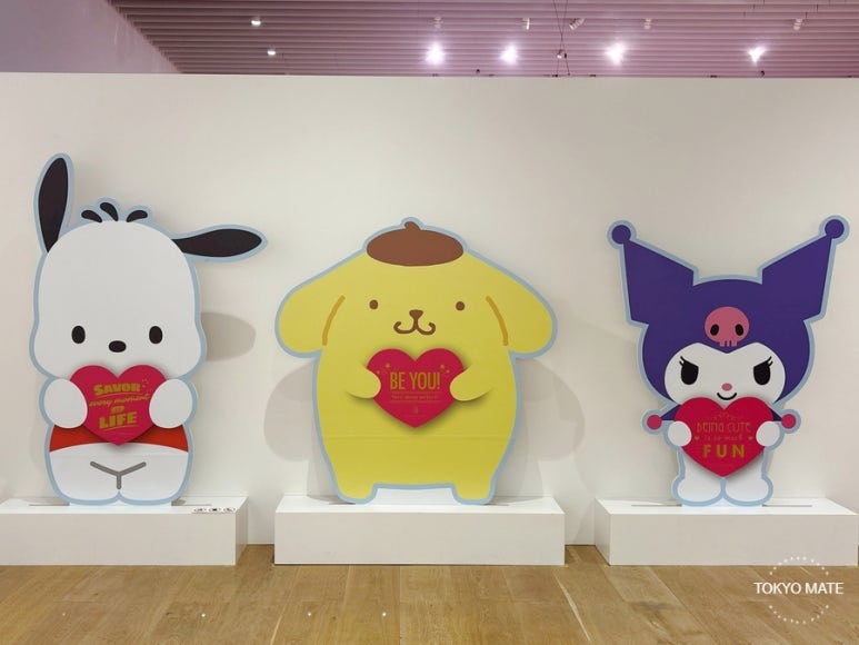 Tokyo Sanrio Exhibition Chapter 7 Sanrio 60th anniversary message and closing space