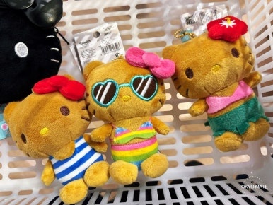 Hello Kitty Exhibition goods Sanrio Exhibition keychain