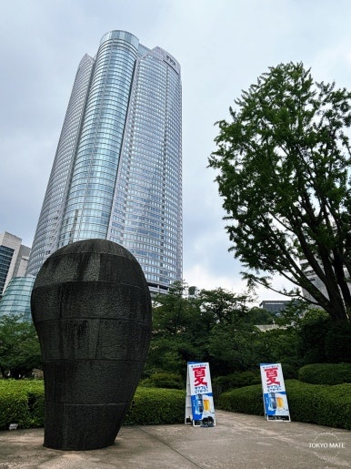 Roppongi Hills Mori Garden Suntory SUMMER FES draft beer