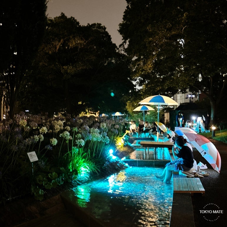 Tokyo Midtown Summer Festival 2026 ASHIMIZU night light-up