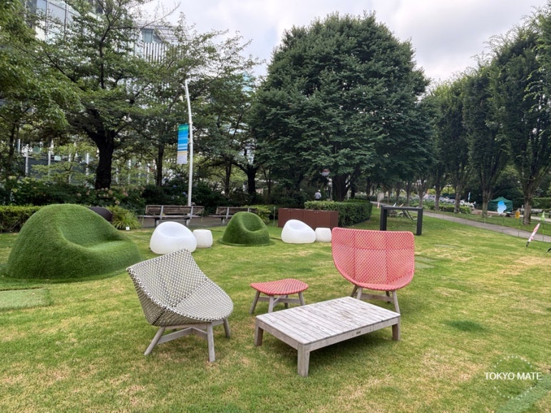 Tokyo Midtown Summer Festival 2026 parasol garden