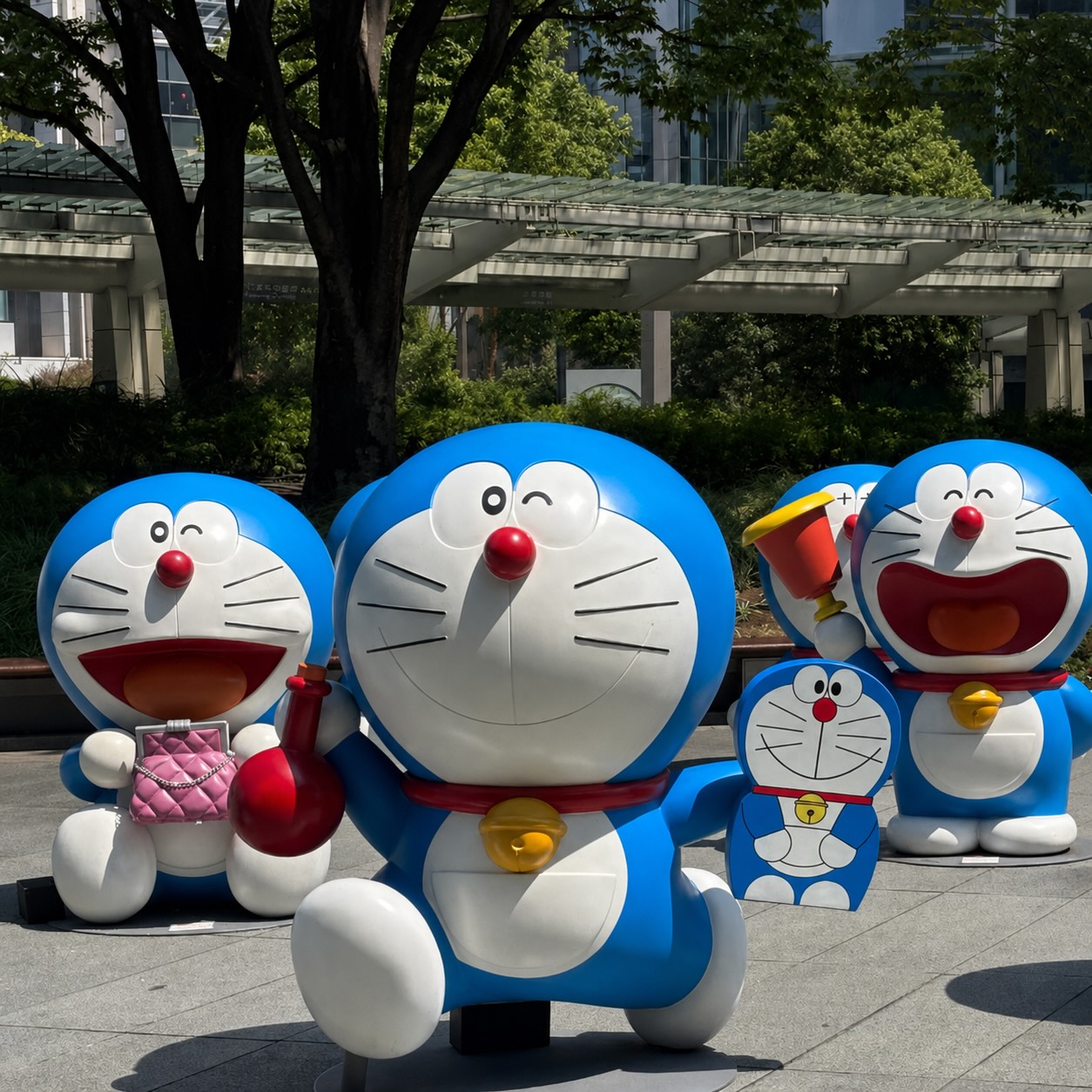 Roppongi Hills Summer Festival: Doraemon & Course