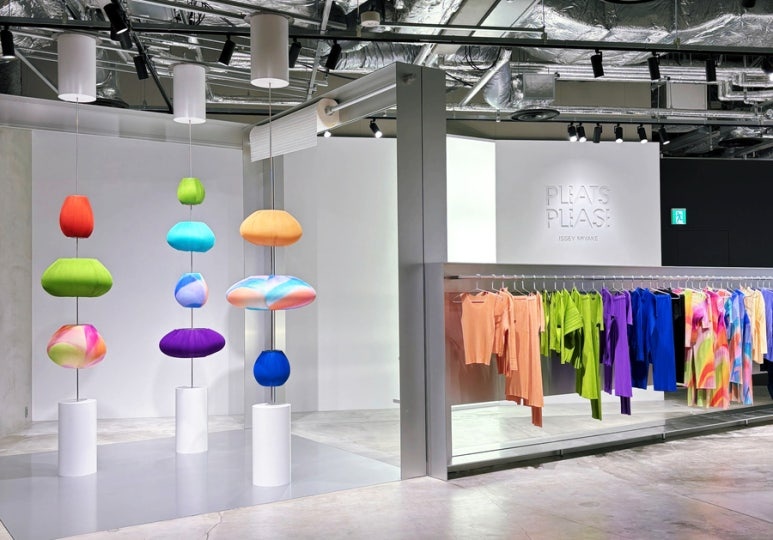 Roppongi Tokyo Midtown PLEATS PLEASE ISSEY MIYAKE Store