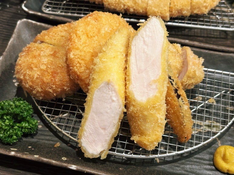 Imakatsu Roppongi main store set meal with all signature items