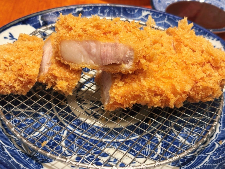 Butagumi Shokudo rosu katsu set with generous portions