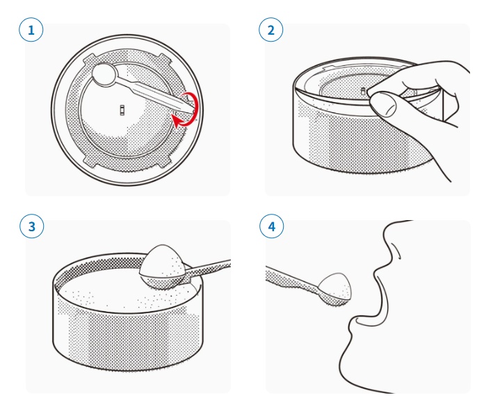 How to take Japanese Ryukakusan powder
