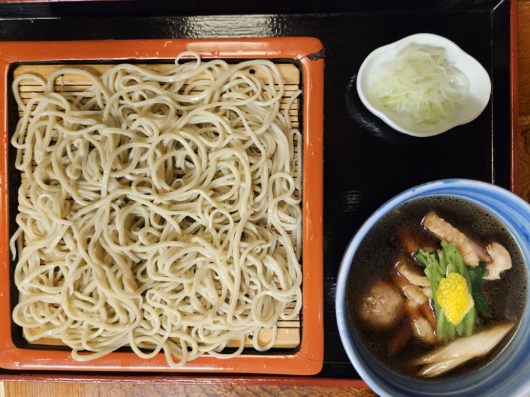 Sarashina Horii Main Store: One of Tokyo's Top 3 Soba, in Roppongi