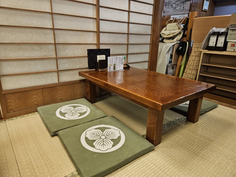 Inside Sarashina Horii