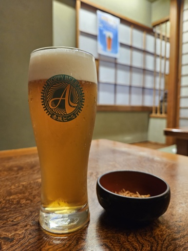 Akasaka draft beer