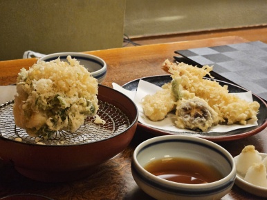Kakiage fritter