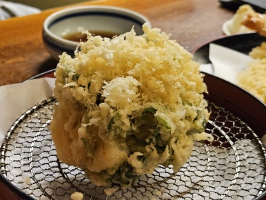 Ebiten-tane with large shrimp