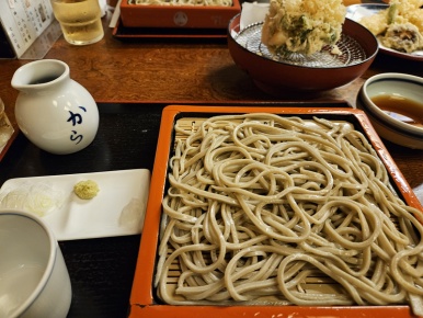 Thick and basic soba