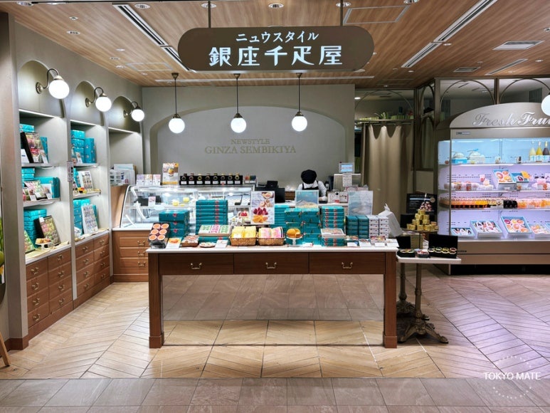 Ginza Sembikiya Roppongi Hills branch exterior