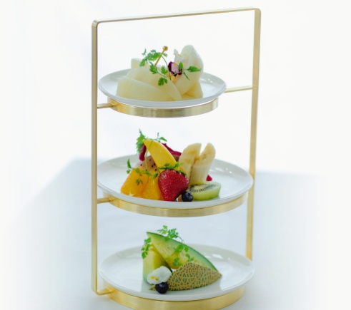 Azabudai Hills Assorted Fruit Selection Tea Set