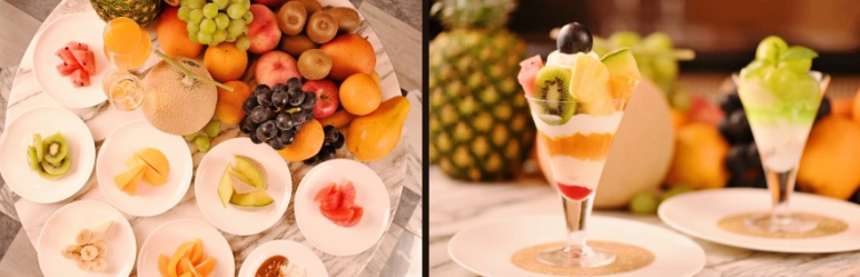 Sembikiya Azabudai Hills fruit buffet exclusive menu