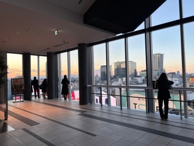Shibuya Hikarie Sky Lobby