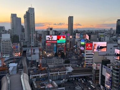Shibuya Hikarie interior