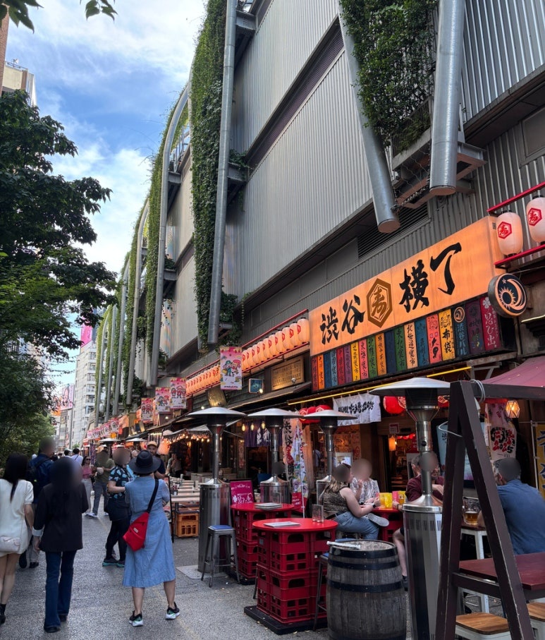 Shibuya Yokocho at Miyashita Park 1F
