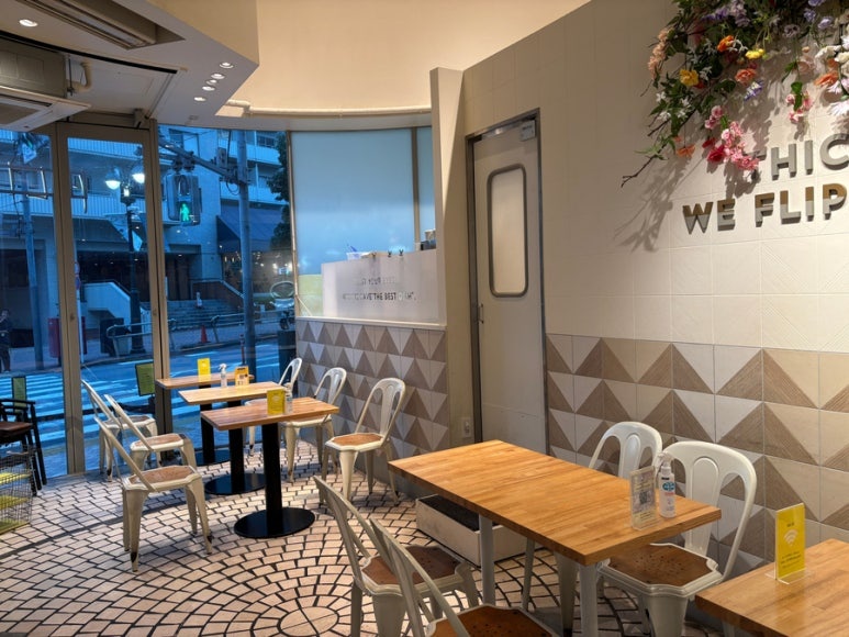 FLIPPER'S涩谷店从八公口出发的位置
