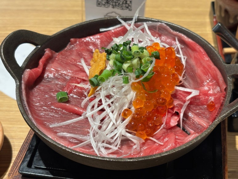Shibuya Ikushika premium sukiyaki
