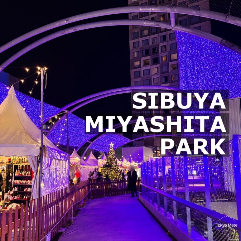 Shibuya Miyashita Park & Shibuya Yokocho 2025: Christmas Market, Powerpuff Girls & Honest Review