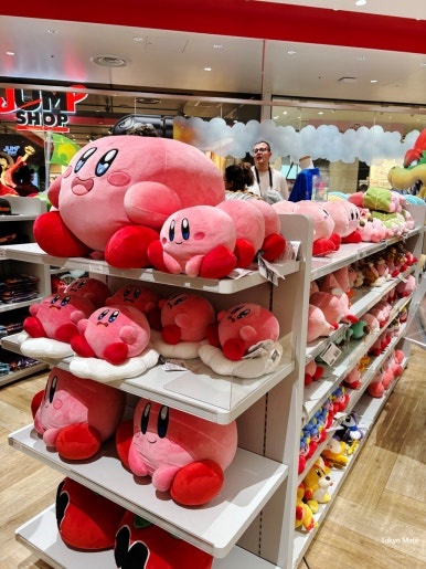 ニンテンドートウキョウ店内とグッズ写真3