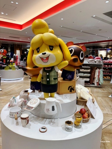 ニンテンドートウキョウ店内とグッズ写真5