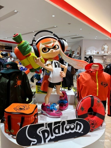 ニンテンドートウキョウ店内とグッズ写真6