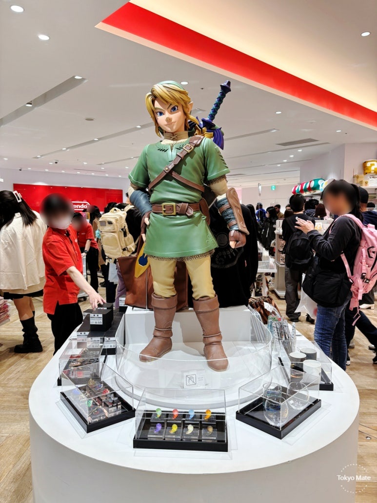 ニンテンドートウキョウ店内とグッズ写真7