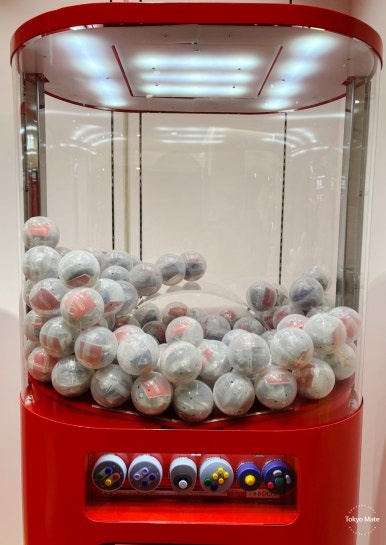 ニンテンドーコントローラーガチャ1