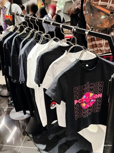 ポケモンデザインラボ ポケモンTシャツカスタム制作1