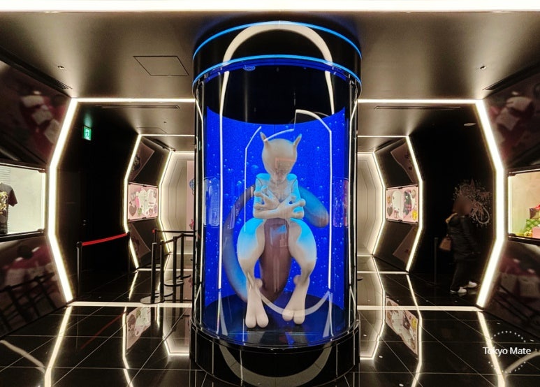 ポケモンセンターシブヤ ミュウツー